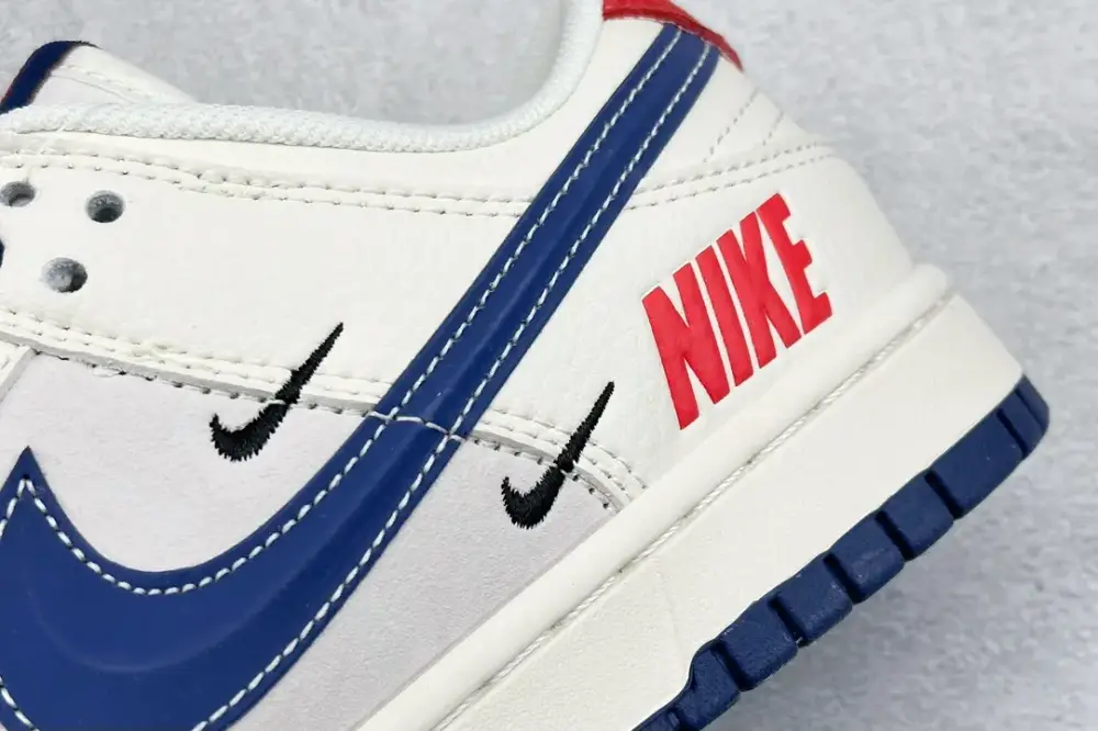 Nike SB Dunk Low Supreme Cream Blue – Nikes Chic 1652 