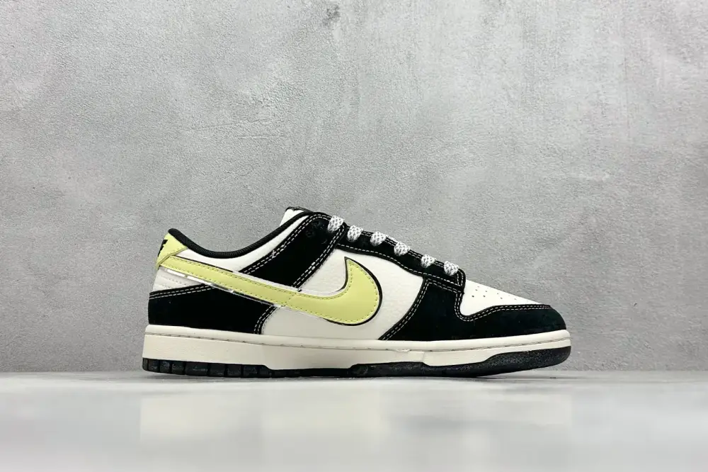 BestValue Nike SB Dunk Low The North Face White Black Yellow Nikes 1616  AEBE303