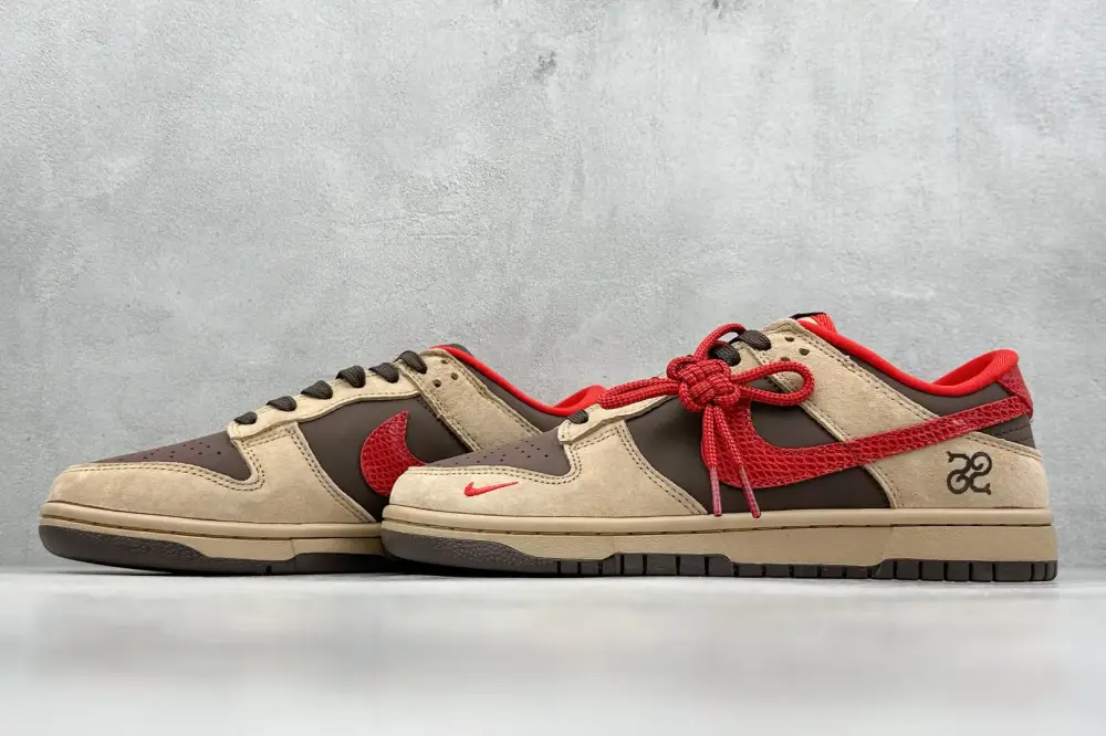 Nike SB Dunk Low Year of the Snake Brown Red – Nikes & Collection Original 1585 