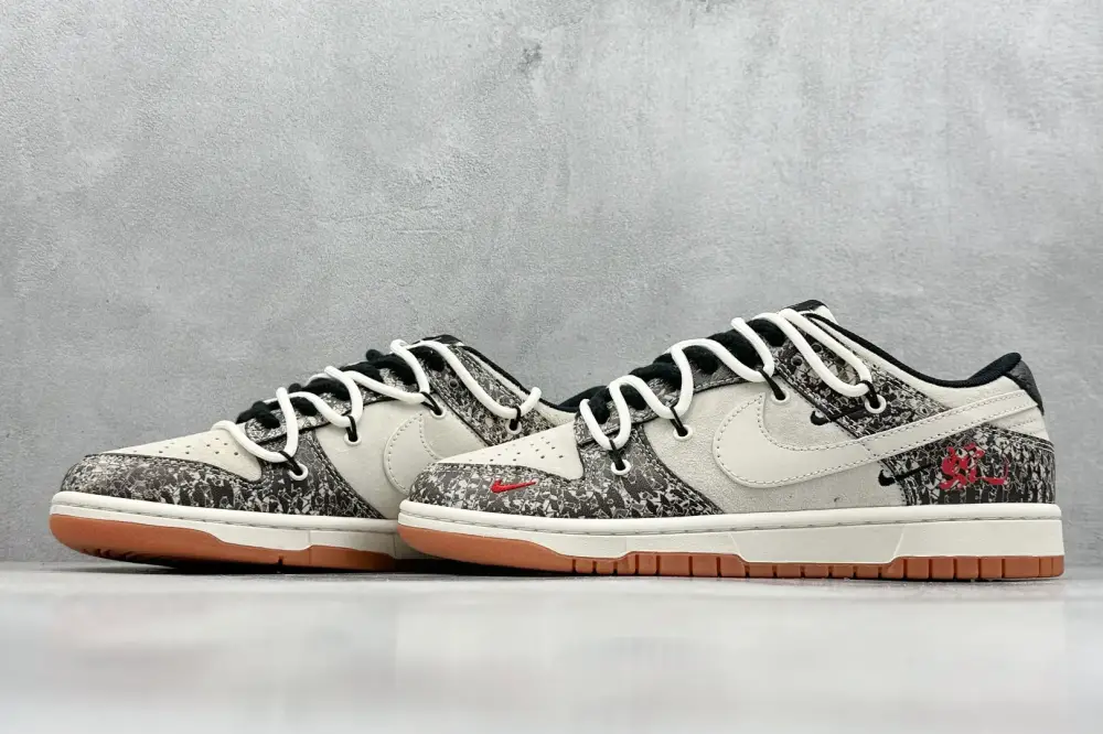 WeatherProof Nike SB Dunk Low Year of the Snake White – Nikes 1655 