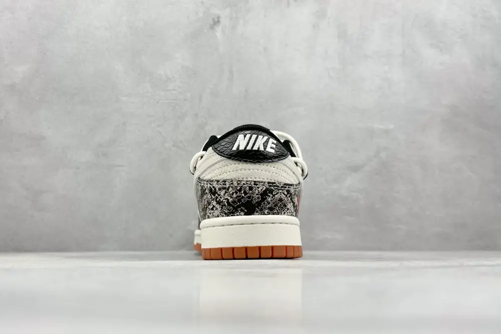 WeatherProof Nike SB Dunk Low Year of the Snake White – Nikes 1655 