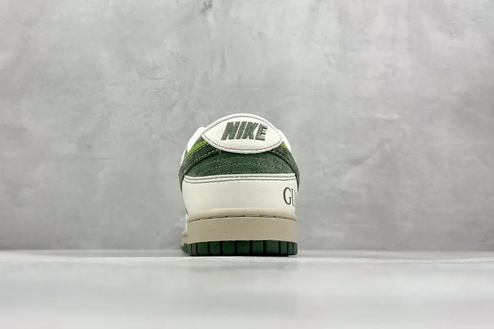 FreshLook Nike SB Dunk Low x GUCCI Gray Brown Green Nikes – High-Quality 1567 