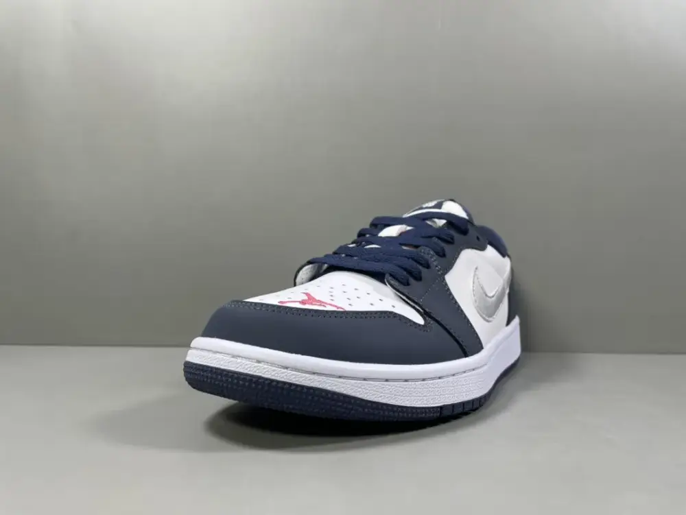 Nike SB x Air Jordan 1 Low 'Navy Blue' – Corporate 260 Pure Version – Nikes Skate HighPerformance 1244  ADD68