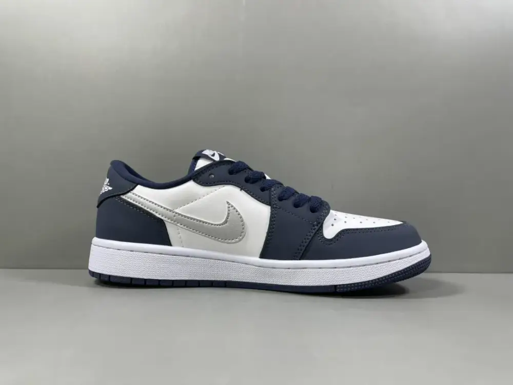 Nike SB x Air Jordan 1 Low 'Navy Blue' – Corporate 260 Pure Version – Nikes Skate HighPerformance 1244  ADD68