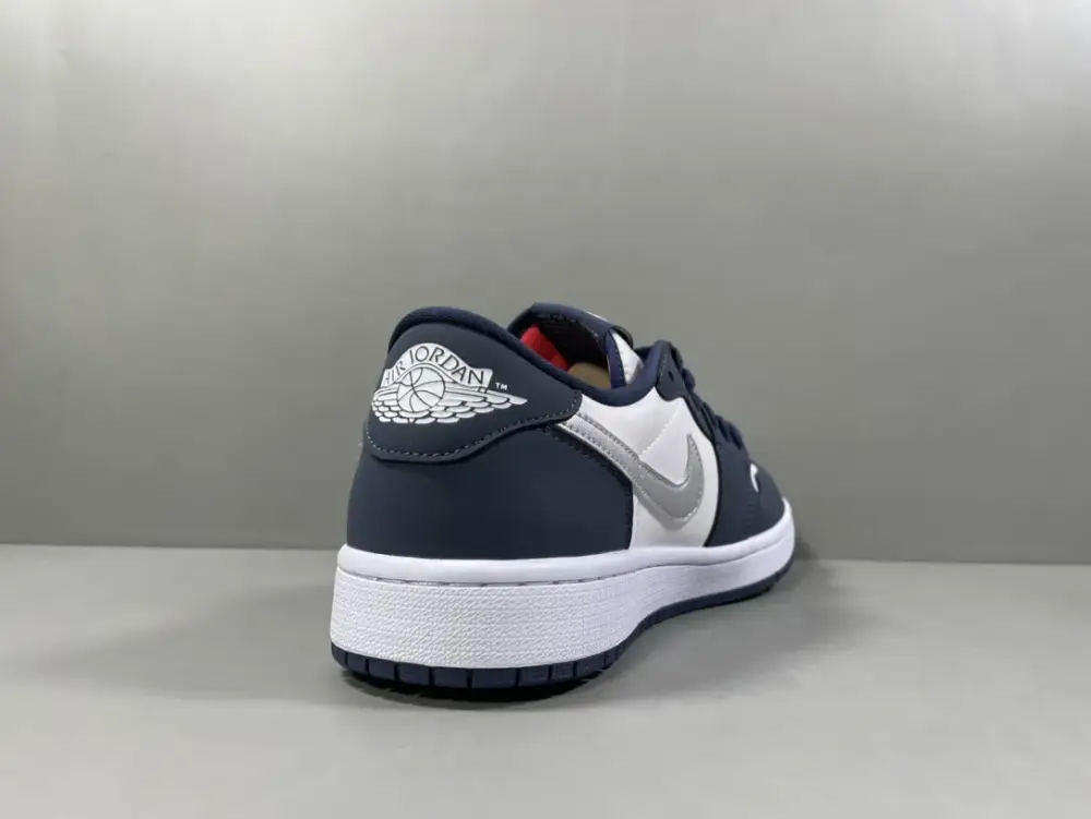 Nike SB x Air Jordan 1 Low 'Navy Blue' – Corporate 260 Pure Version – Nikes Skate HighPerformance 1244 