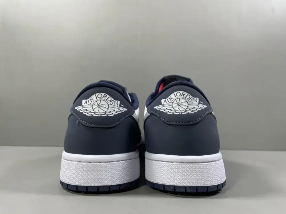Nike SB x Air Jordan 1 Low 'Navy Blue' – Corporate 260 Pure Version – Nikes Skate HighPerformance 1244 