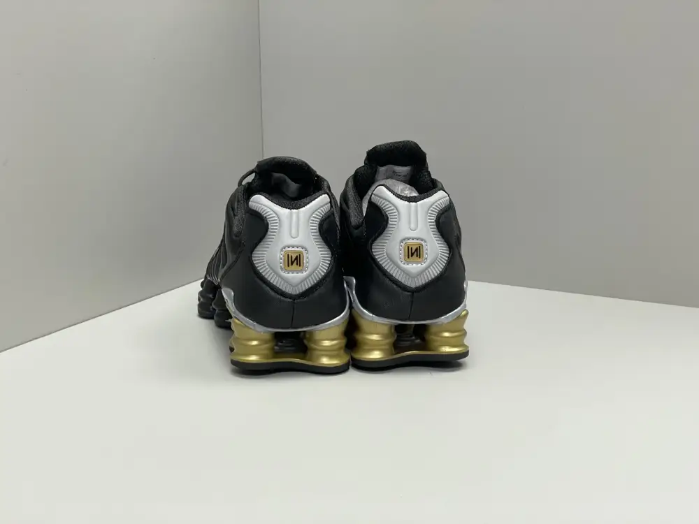 Nike Shox TL Black Gold Silver Sneakers – Tailored 1670 