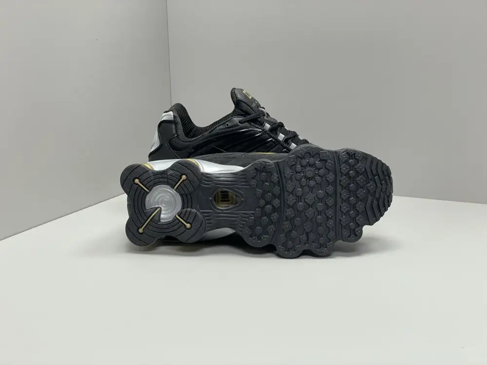Nike Shox TL Black Gold Silver Sneakers – Tailored 1670 