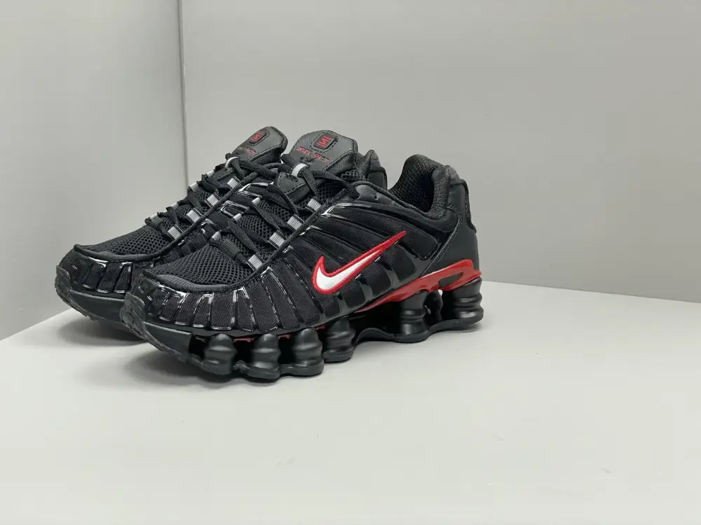 Nike Shox TL Black Red Silver – Nikes ComfortFit 1671  BCD454