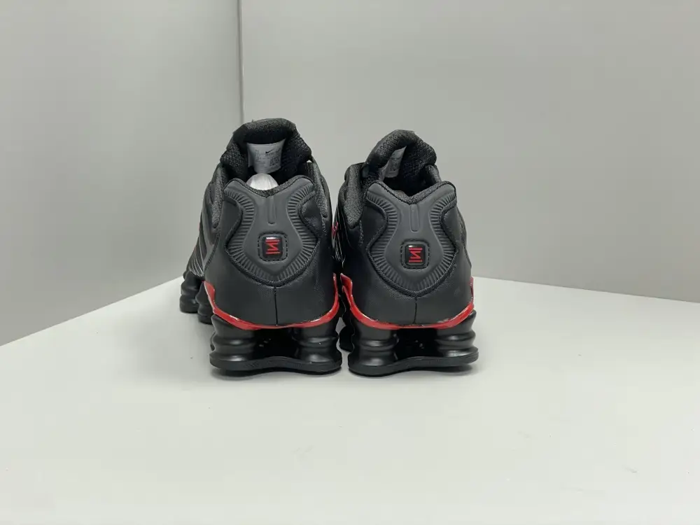 Nike Shox TL Black Red Silver – Nikes ComfortFit 1671 
