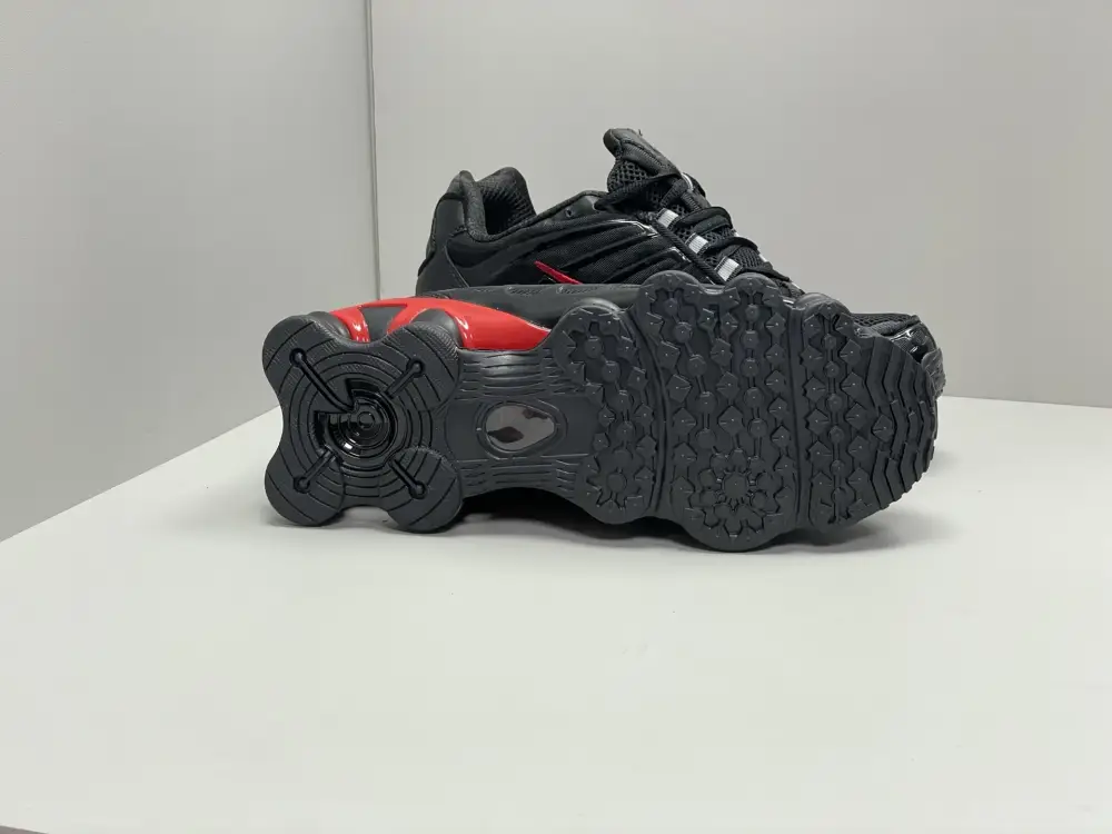 Nike Shox TL Black Red Silver – Nikes ComfortFit 1671 