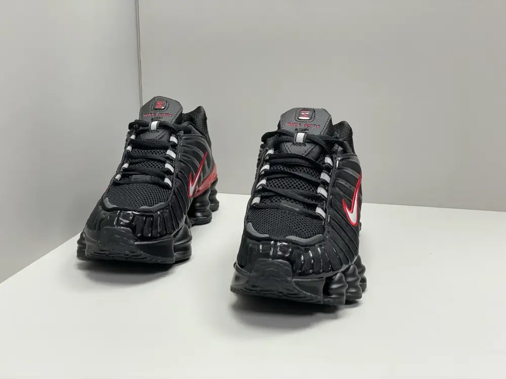 Nike Shox TL Black Red Silver – Nikes ComfortFit 1671 