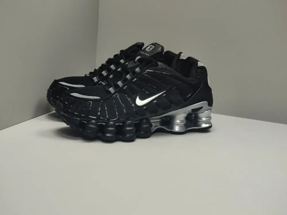 Nike Shox TL Black Silver Running – Nike Edition Classic 1666  BDE256