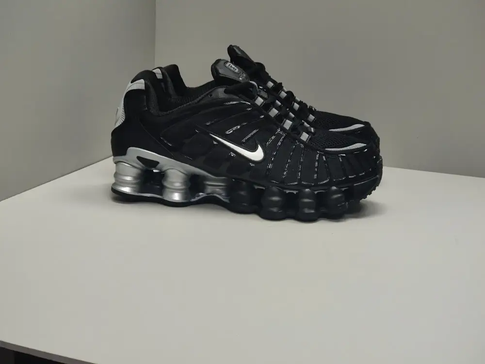 Nike Shox TL Black Silver Running – Nike Edition Classic 1666  BDE256