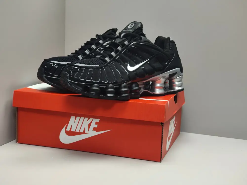 Nike Shox TL Black Silver Running – Nike Edition Classic 1666 