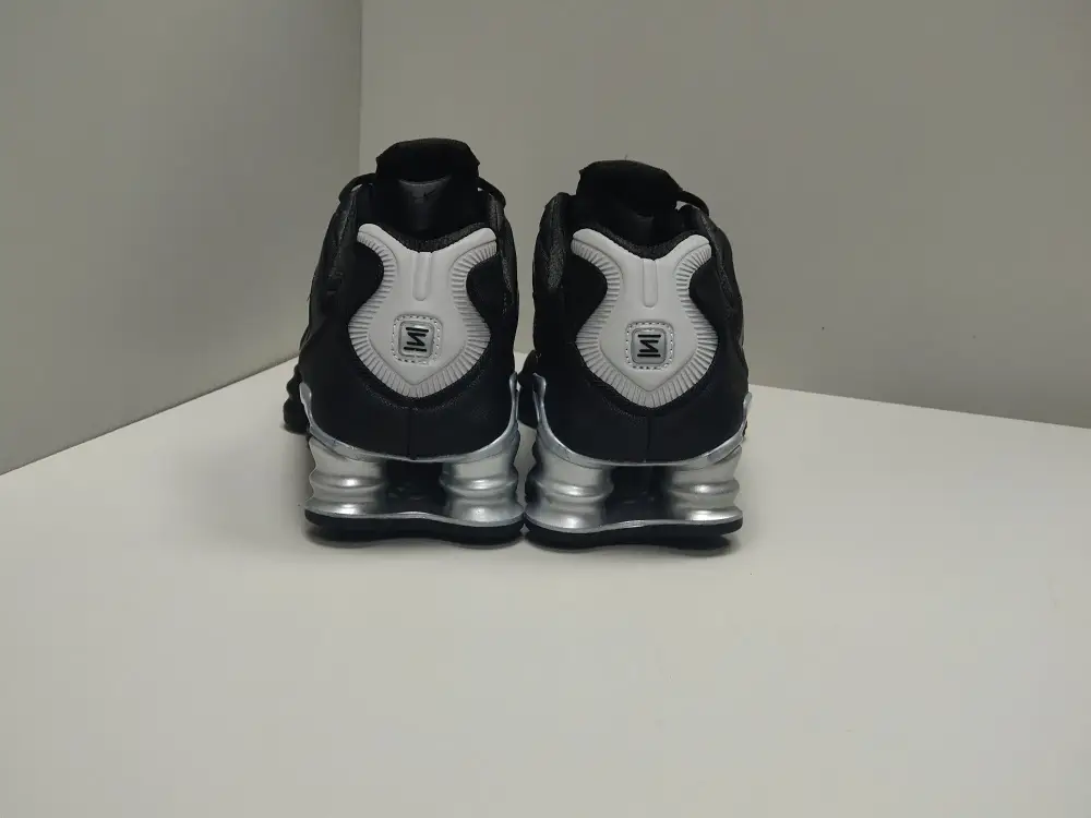 Nike Shox TL Black Silver Running – Nike Edition Classic 1666 