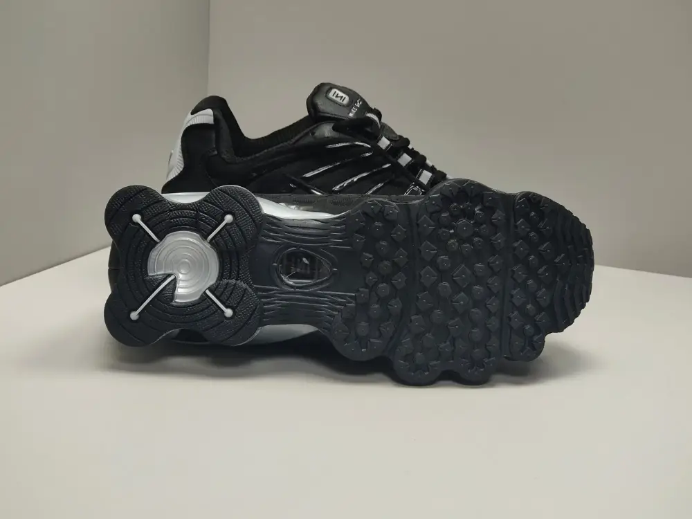 Nike Shox TL Black Silver Running – Nike Edition Classic 1666 