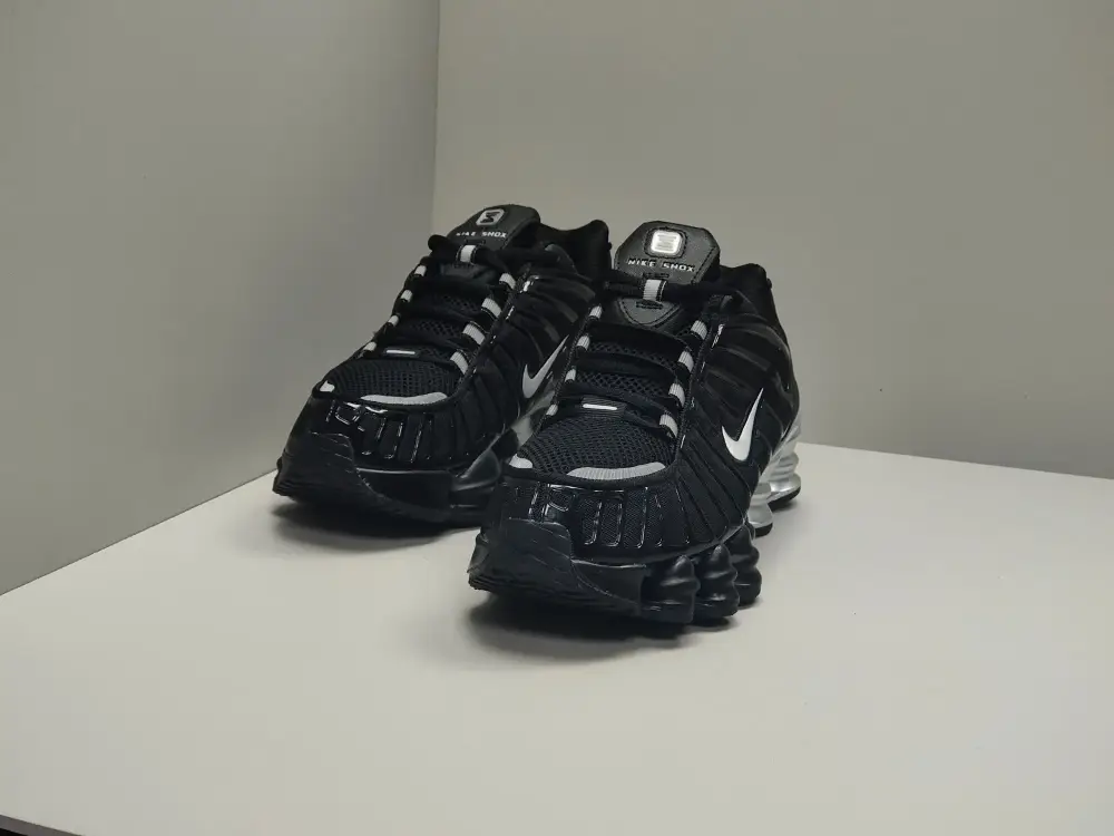 Nike Shox TL Black Silver Running – Nike Edition Classic 1666 