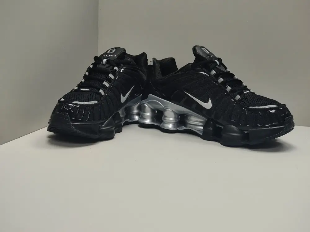 Nike Shox TL Black Silver Running – Nike Edition Classic 1666 
