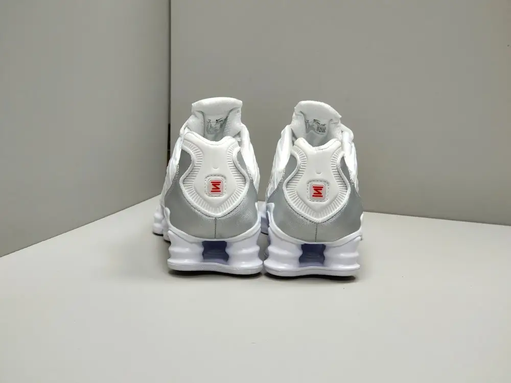 Soft Nike Shox TL Metallic Silver Low Top – Nikes 1673 