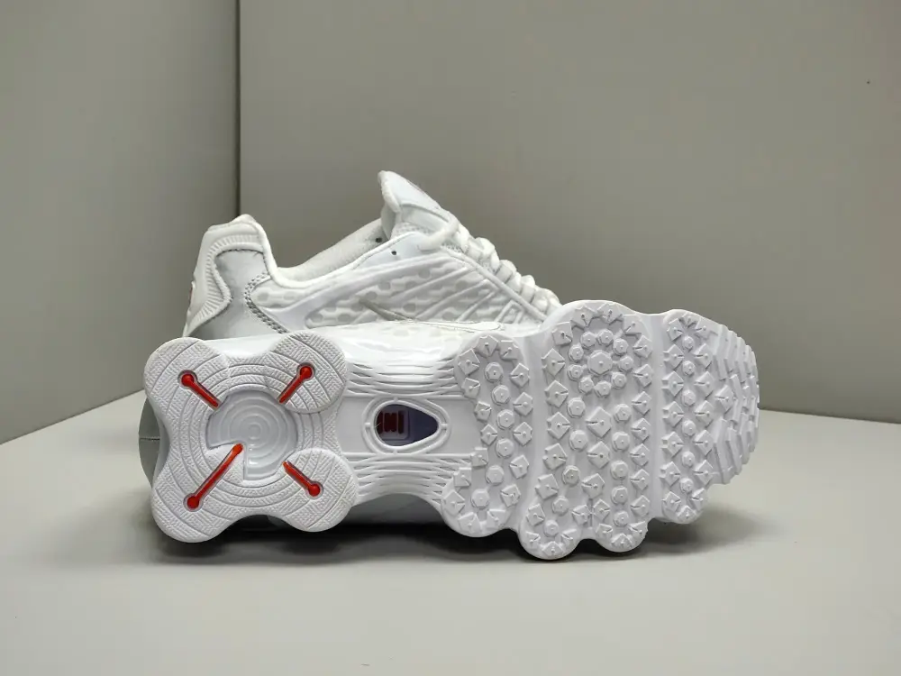 Soft Nike Shox TL Metallic Silver Low Top – Nikes 1673 