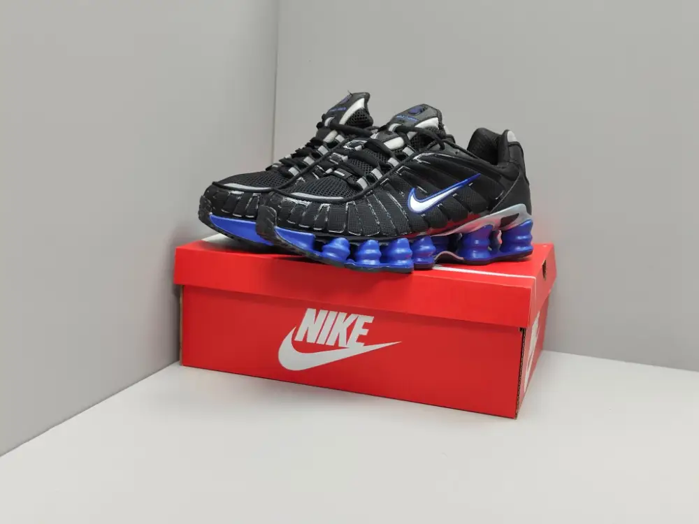 Stretchable Nike Shox TL Racer Blue Running – Nikes & 1668  AECAE96
