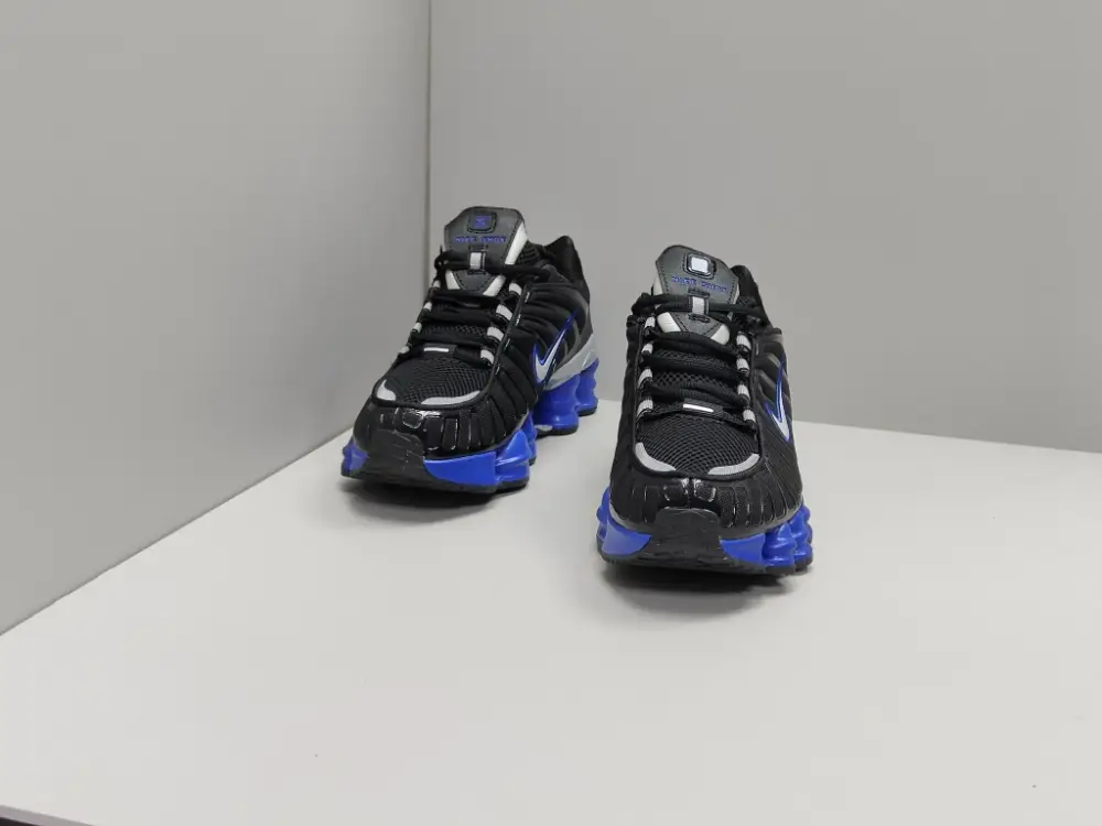 Stretchable Nike Shox TL Racer Blue Running – Nikes & 1668 