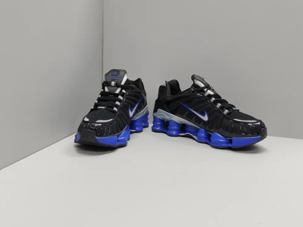 Stretchable Nike Shox TL Racer Blue Running – Nikes & 1668 
