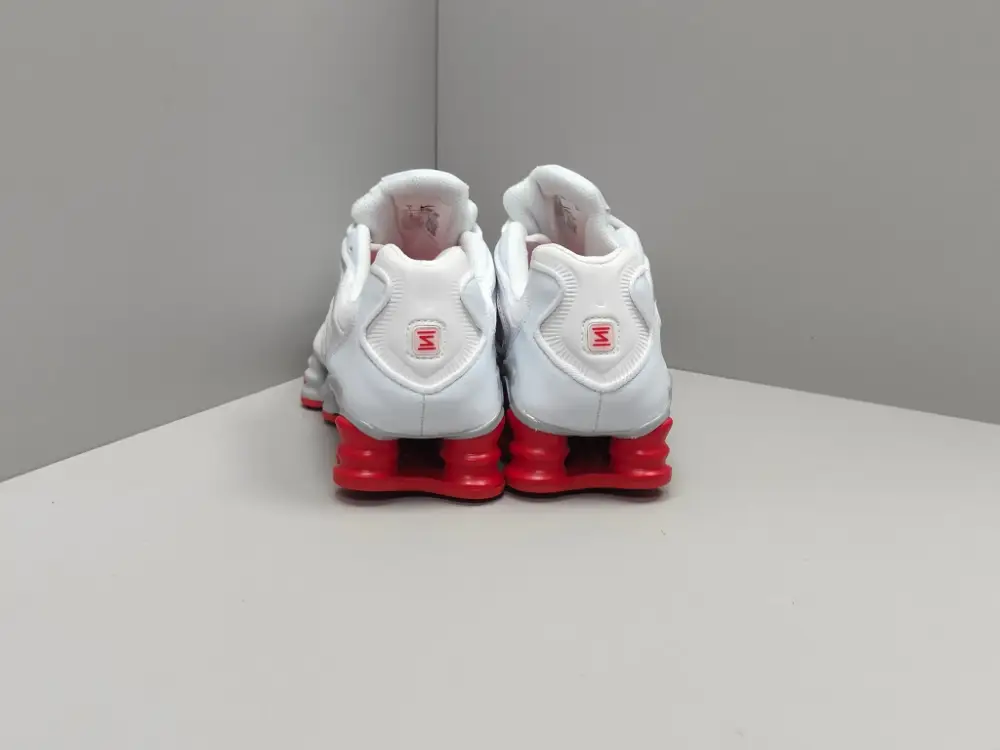 Timeless Nike Shox TL White Red Low Running – Nike Edition 1669 