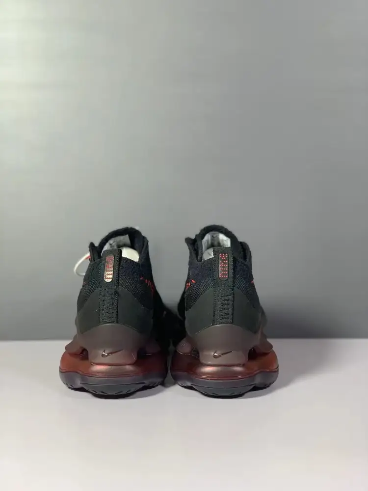 Nike Vapor Max Black Red Running – Sneakers Unique 1365 