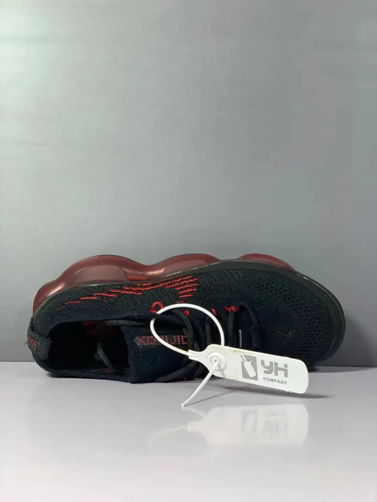 Nike Vapor Max Black Red Running – Sneakers Unique 1365 