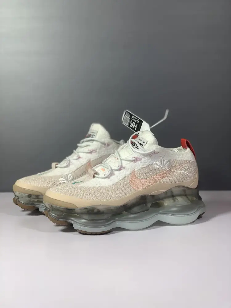 SoftTouch Nike VaporMax Beige Pink Running – Sneakers 1368 