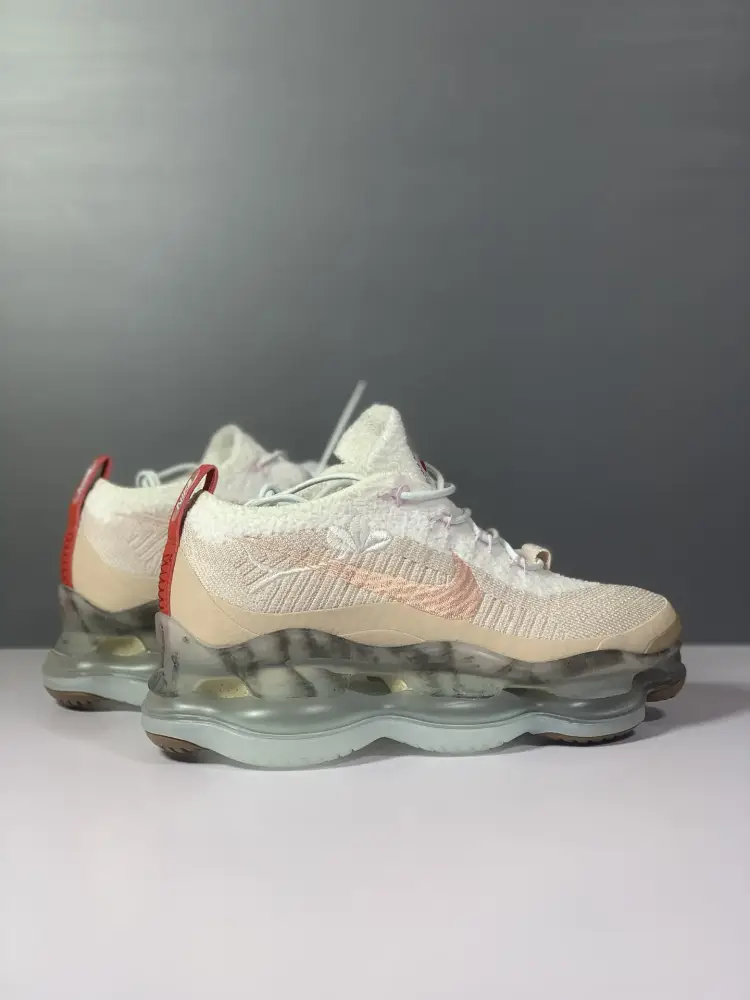 SoftTouch Nike VaporMax Beige Pink Running – Sneakers 1368 