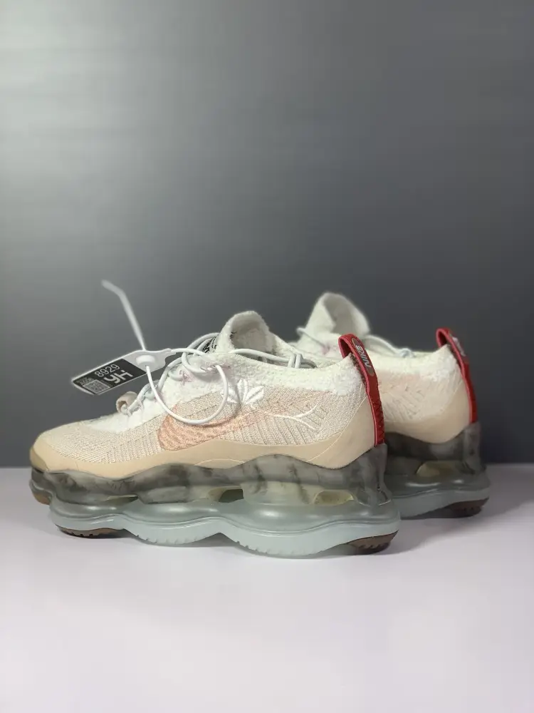 SoftTouch Nike VaporMax Beige Pink Running – Sneakers 1368 