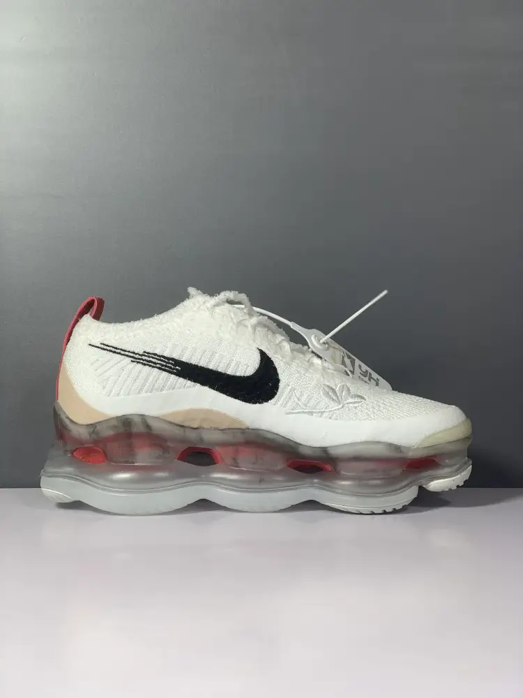 Nike VaporMax White Black Red Running – Nikes Lightweight 1367  CEA39