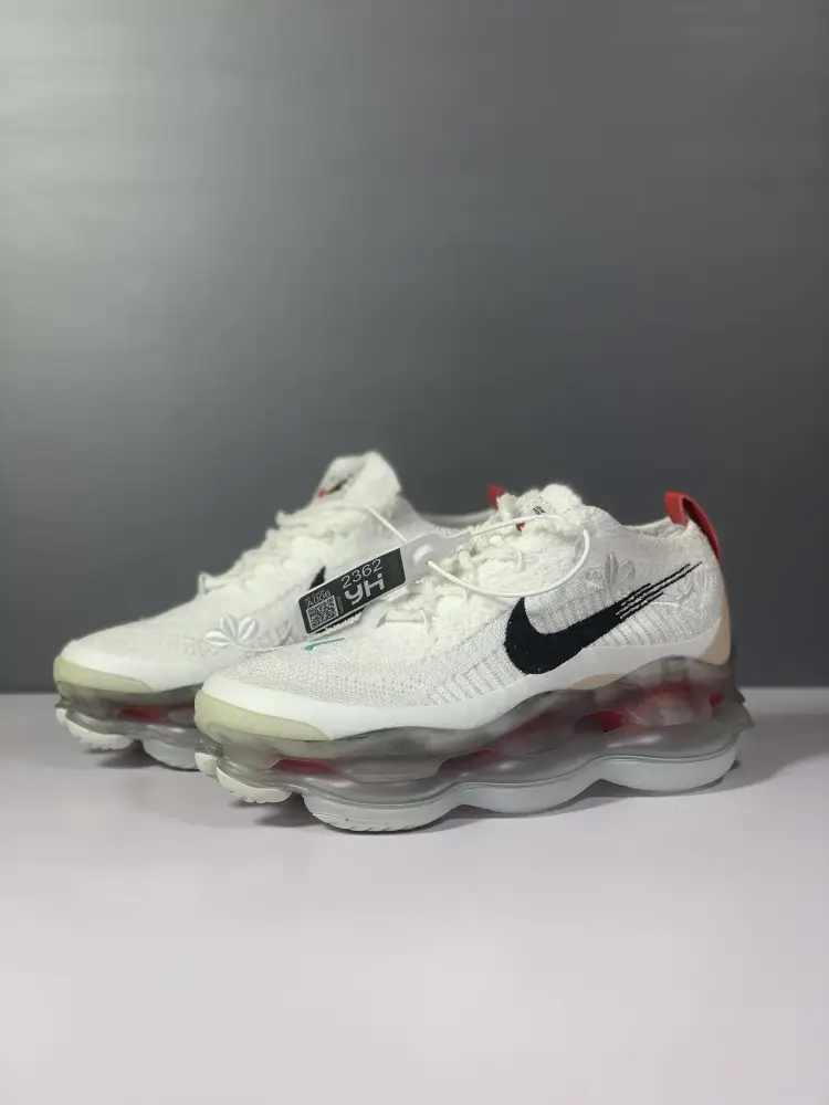 Nike VaporMax White Black Red Running – Nikes Lightweight 1367  CEA39