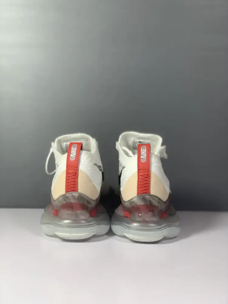 Nike VaporMax White Black Red Running – Nikes Lightweight 1367 