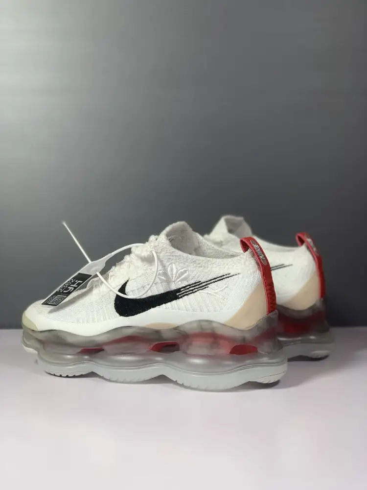 Nike VaporMax White Black Red Running – Nikes Lightweight 1367 
