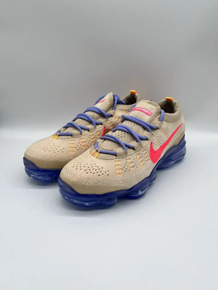 ZipUp Nike Vapormax 2023 Flyknit Beige Blue – Sneakers 1360  EFE9