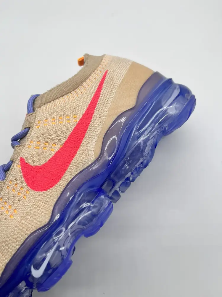 ZipUp Nike Vapormax 2023 Flyknit Beige Blue – Sneakers 1360 