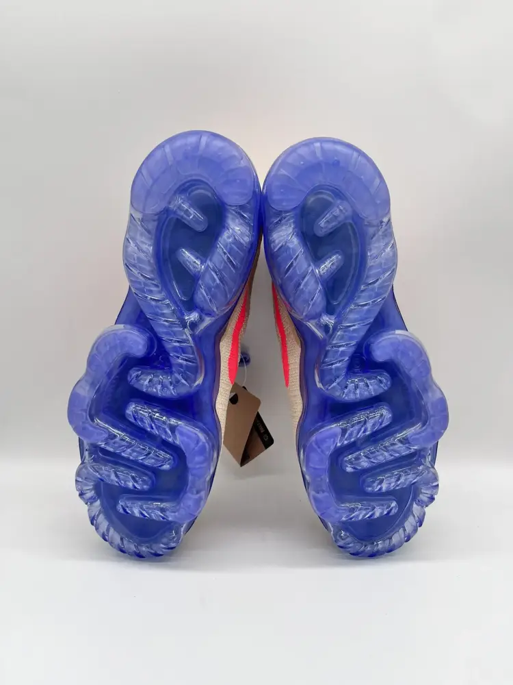 ZipUp Nike Vapormax 2023 Flyknit Beige Blue – Sneakers 1360 