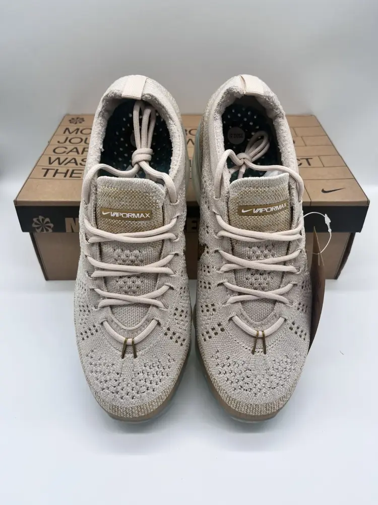 Nike Vapormax 2023 Flyknit Beige Running – Sneakers UrbanStyle 1357 