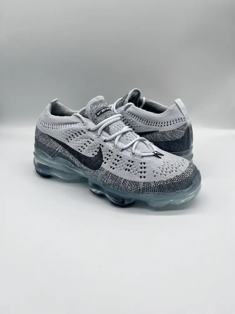 SoftTouch Nike Vapormax 2023 Flyknit Grey Running – High-Quality Sneakers 1362 