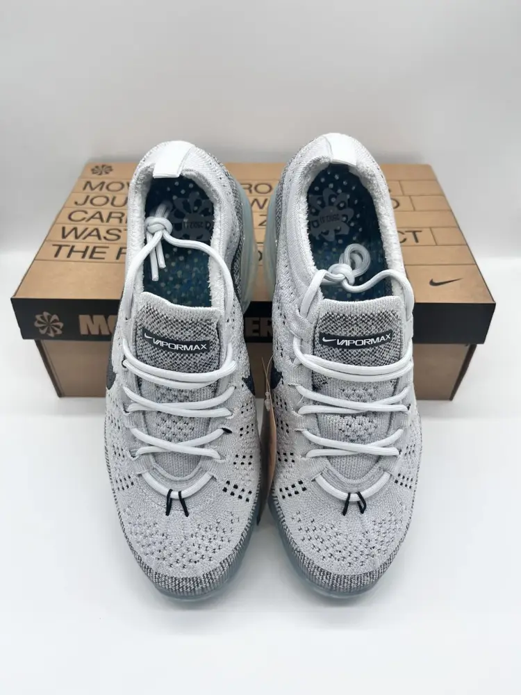 SoftTouch Nike Vapormax 2023 Flyknit Grey Running – High-Quality Sneakers 1362 