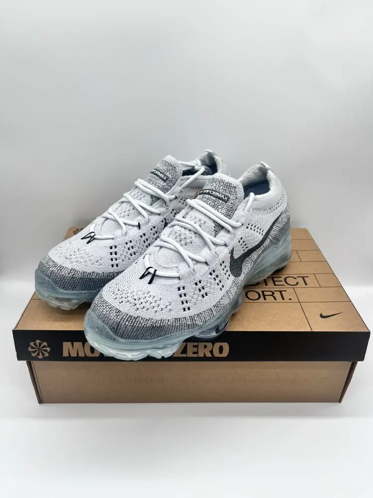 SoftTouch Nike Vapormax 2023 Flyknit Grey Running – High-Quality Sneakers 1362 