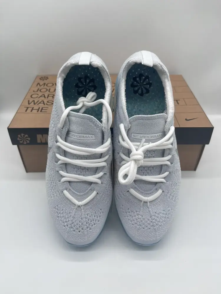 Bright Nike Vapormax 2023 Flyknit Light Blue Running – Nikes 1359 