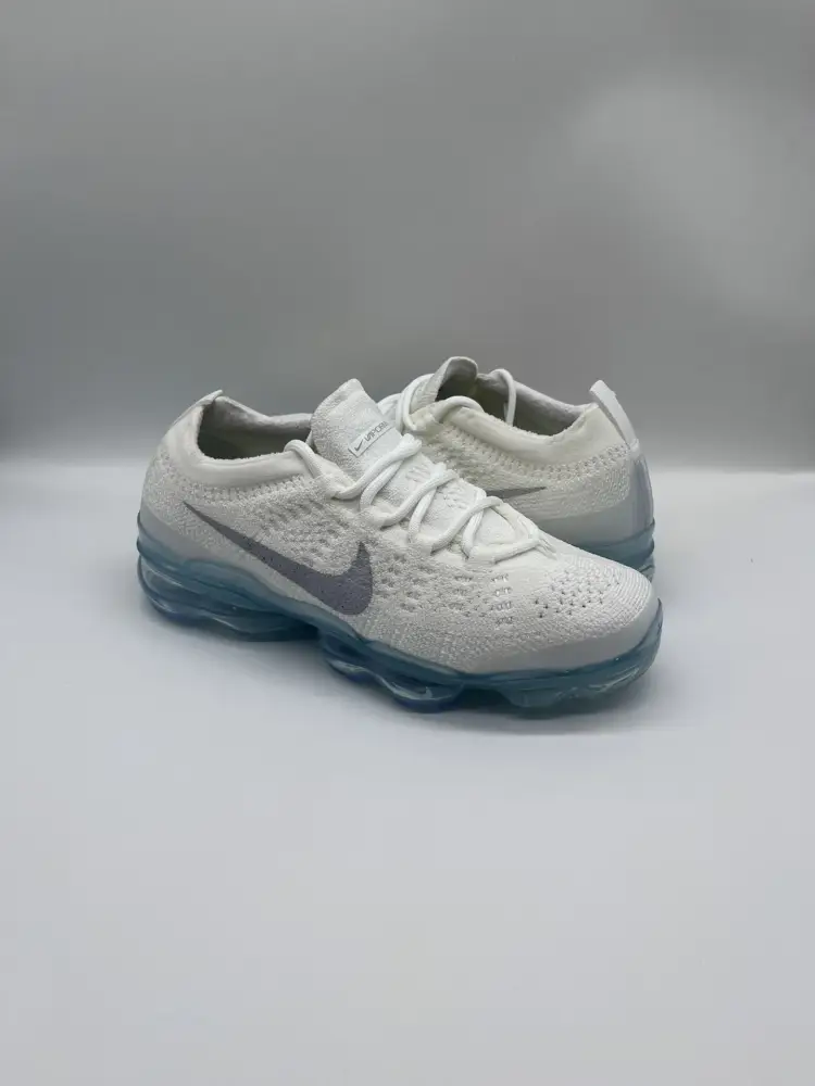 ComfortFit Nike Vapormax 2023 Flyknit White Running – Sneakers 1358 