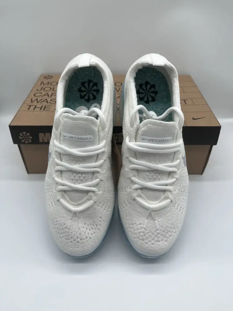ComfortFit Nike Vapormax 2023 Flyknit White Running – Sneakers 1358 