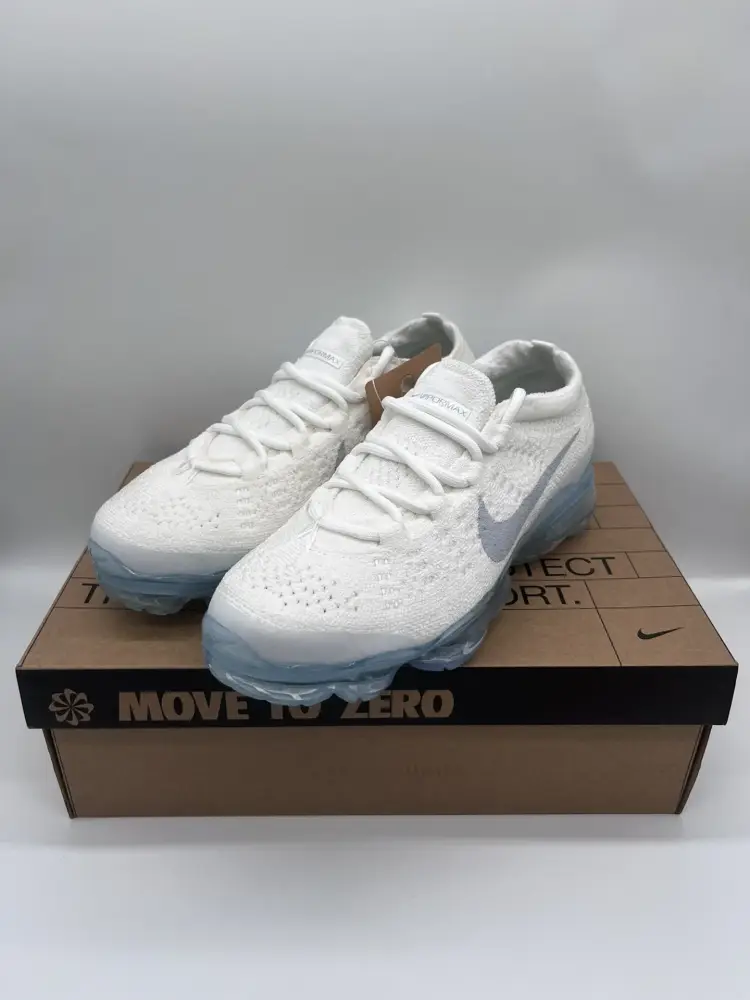 ComfortFit Nike Vapormax 2023 Flyknit White Running – Sneakers 1358 