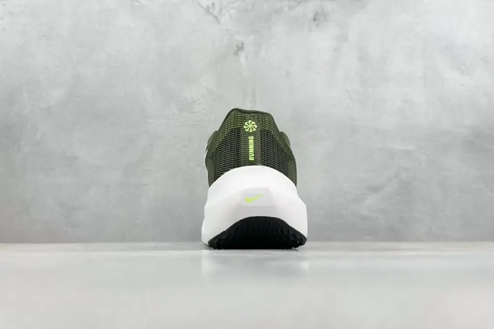 Nike Zoom FLY 5 PRM Olive Green Flyknit Low-Top Running for Men, Size 36-45, Style Code: DM8968-301, Premium Nike Breathable 1489 